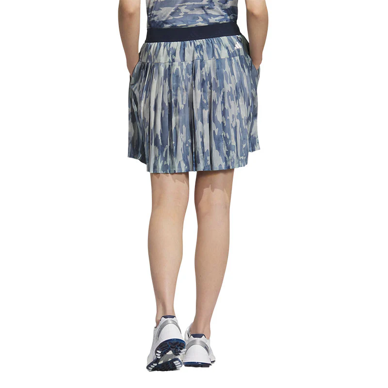 ADIDAS Allover Print Skirt (Navy) - Image 2