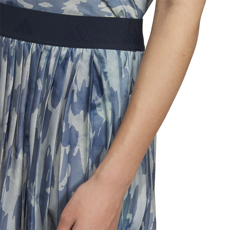 ADIDAS Allover Print Skirt (Navy) - Image 3
