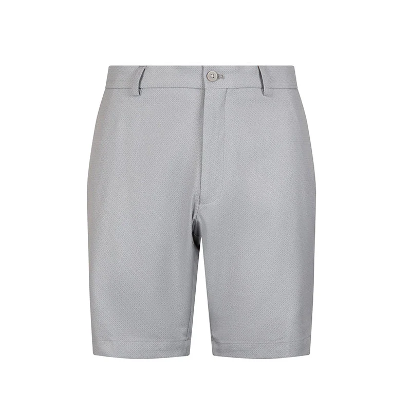 PETER MILLAR Salem Costa Geo Men's Performance Shorts (Oslo Grey)