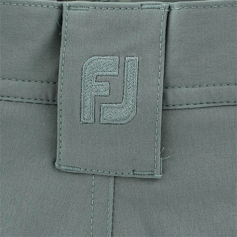 FOOTJOY Lightweight 9" Men's Shorts (Grey) - Image 3