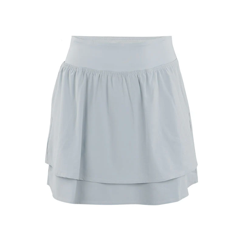 FOOTJOY Lightweight Woven Skort (Grey)