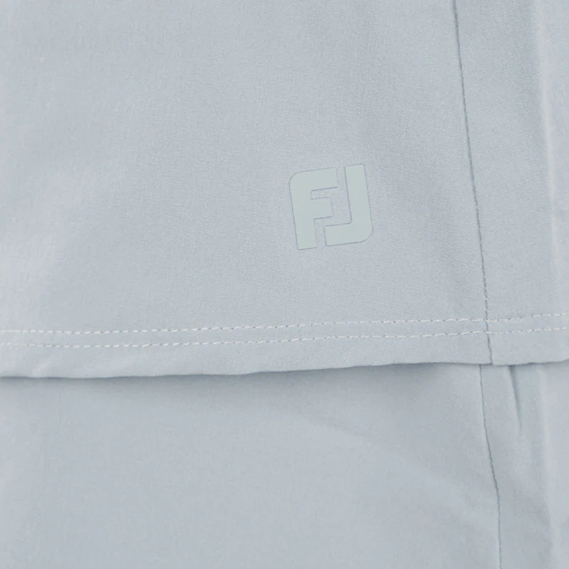 FOOTJOY Lightweight Woven Skort (Grey) - Image 4