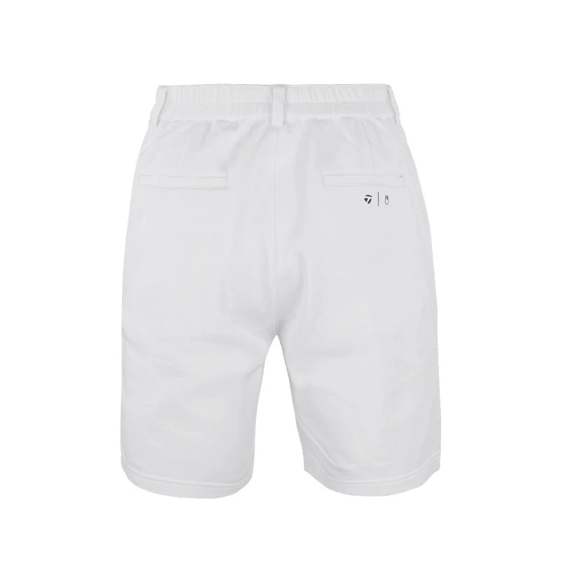 TAYLORMADE x United Arrows Sweat Unisex Shorts (Off White) - Image 2