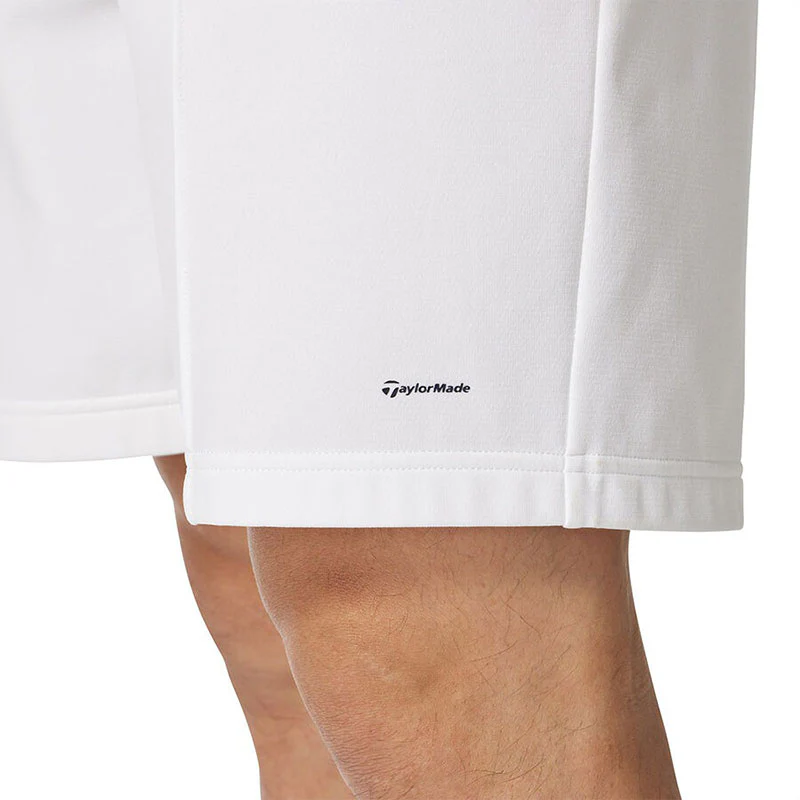 TAYLORMADE x United Arrows Sweat Unisex Shorts (Off White) - Image 4