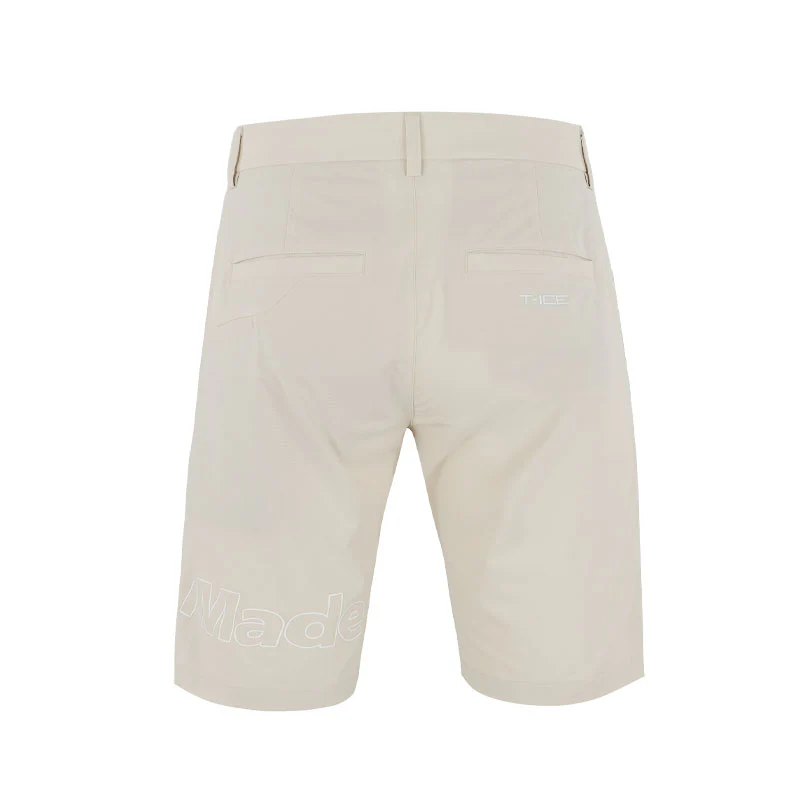 TAYLORMADE T-ICE T-AIR Men's Shorts (Beige) - Image 2