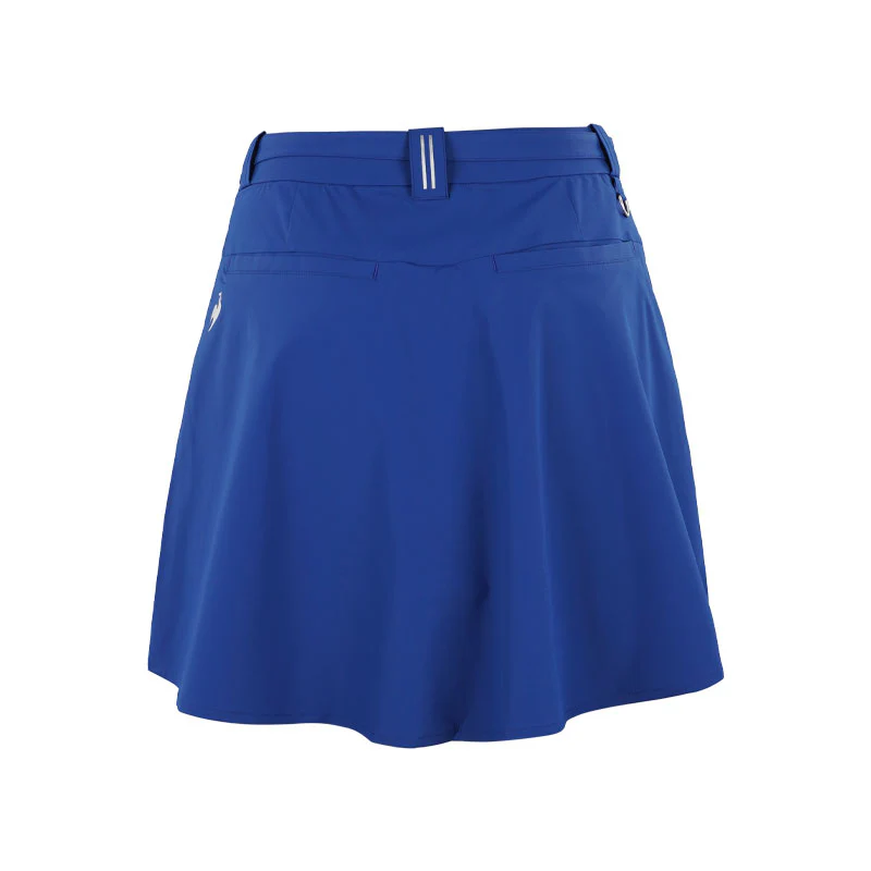 LE COQ SPORTIF GOLF Rijoume Women's Shorts (Blue) - Image 2