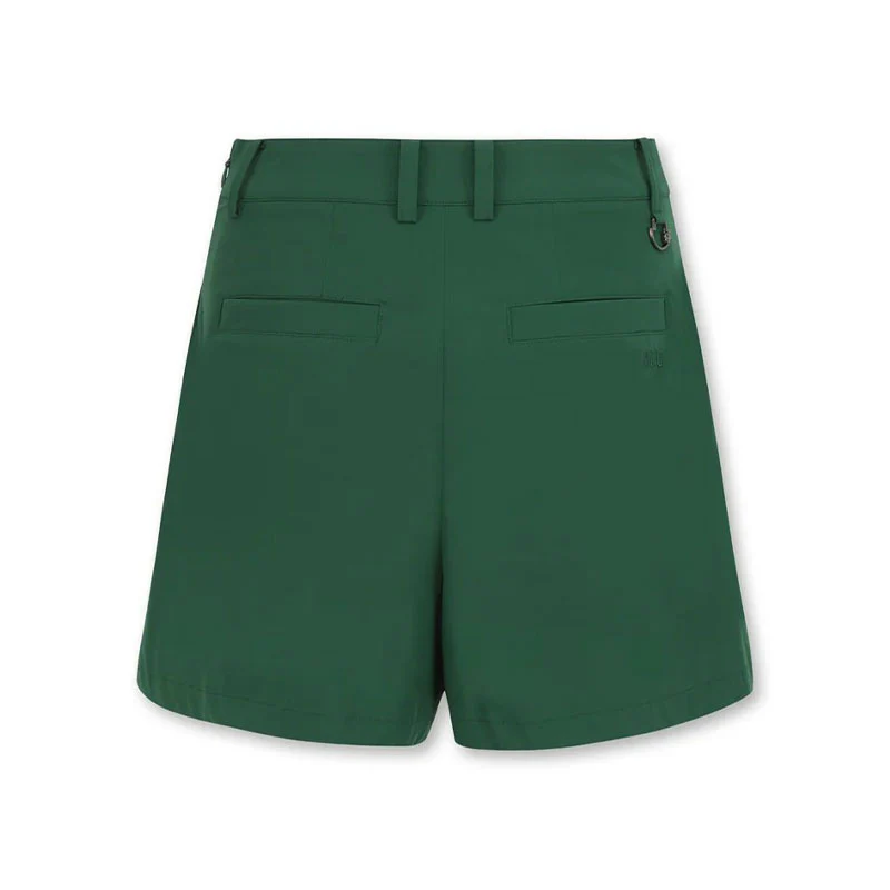 WAAC Athletic Double Wrap Layer Women's Shorts (Green) - Image 2