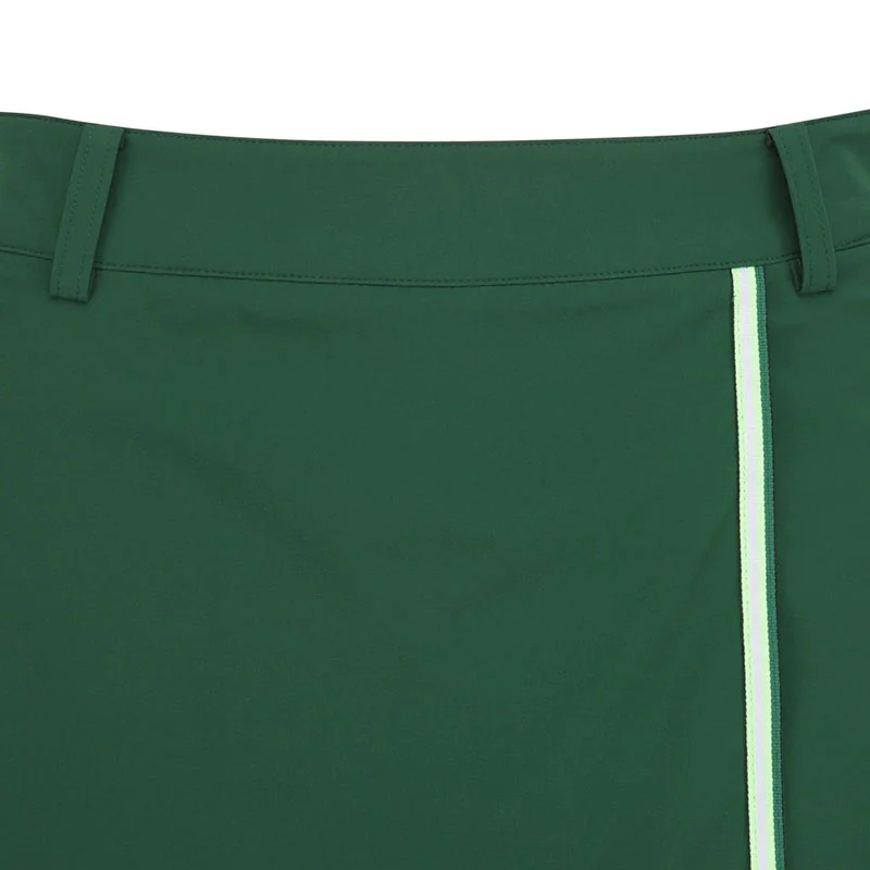 WAAC Athletic Double Wrap Layer Women's Shorts (Green) - Image 3