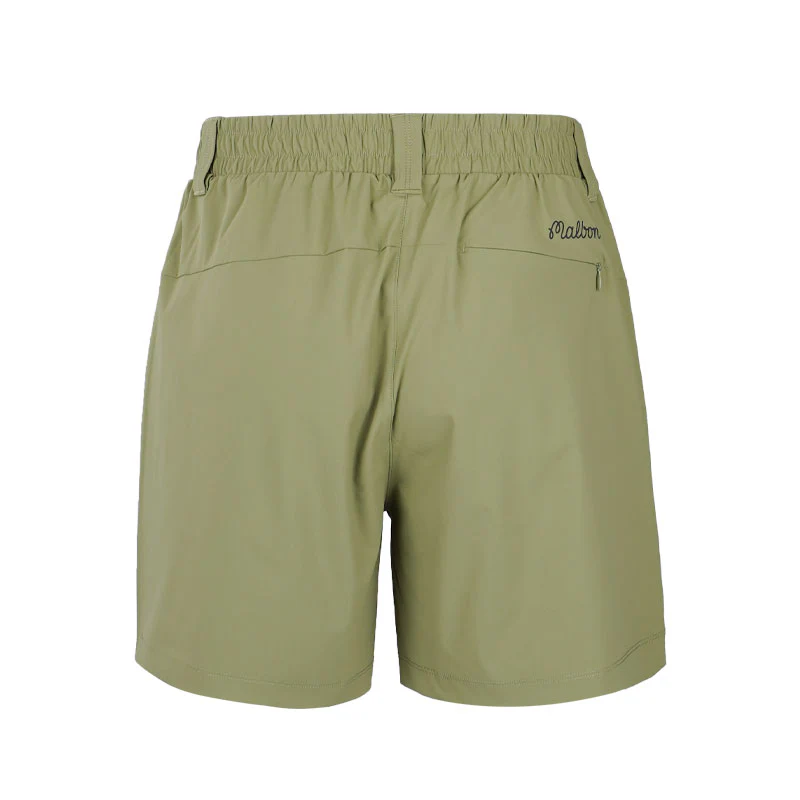 MALBON GOLF Trekker Tech Men's Shorts (Conifer)