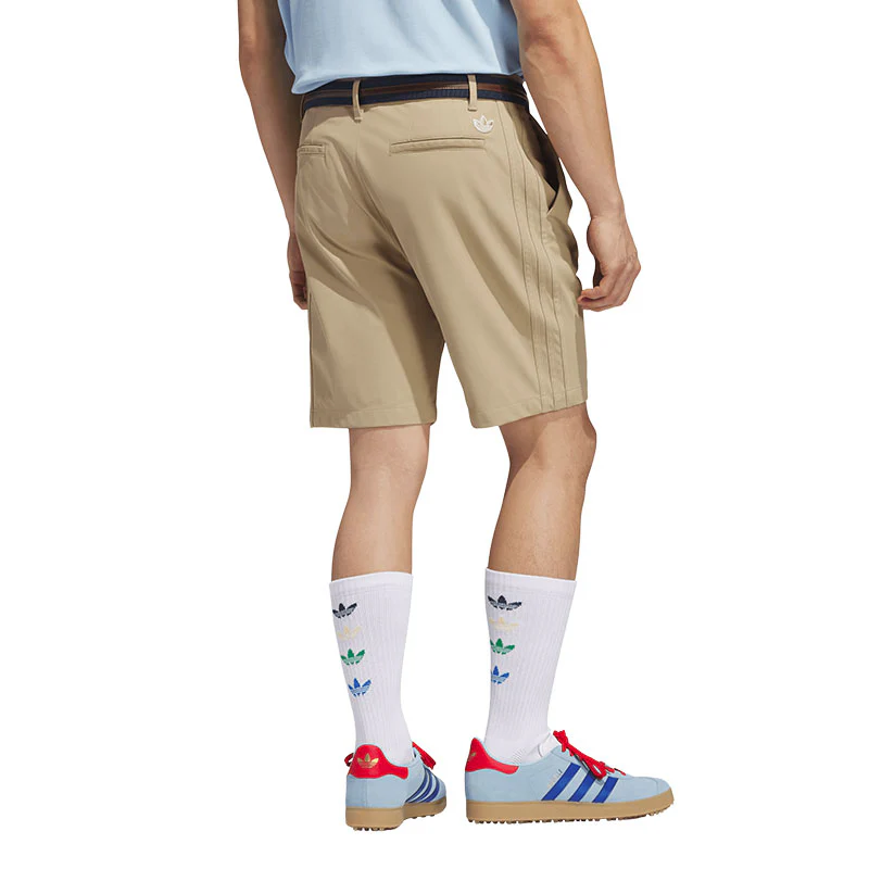 ADIDAS Originals Twistknit Men's Pleated Shorts (Brown) - Image 2