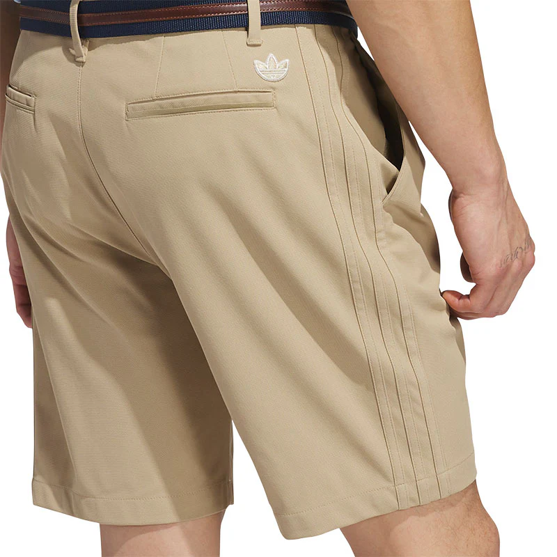 ADIDAS Originals Twistknit Men's Pleated Shorts (Brown) - Image 4