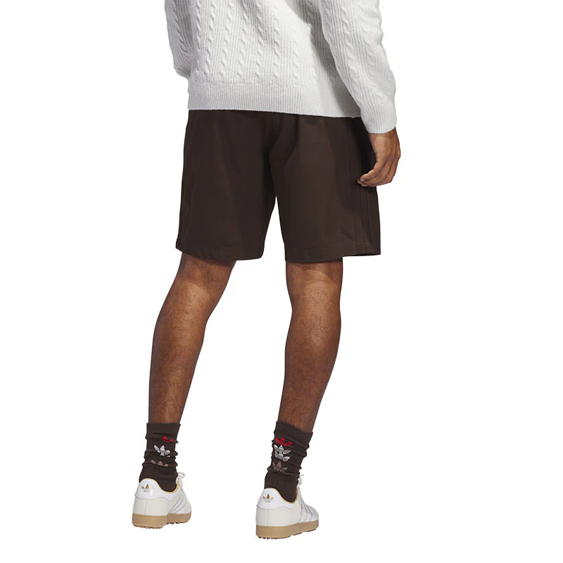 ADIDAS Originals Twistknit Men's Pleated Shorts (Brown) - Image 2