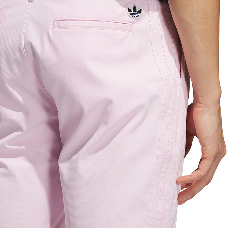 ADIDAS Originals Twistknit Men's Pleated Shorts (Pink) - Image 4
