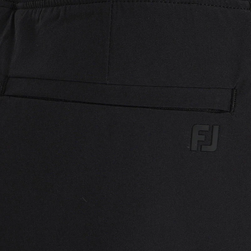 FOOTJOY Stretch Woven Women's Shorts (Black) - Image 4