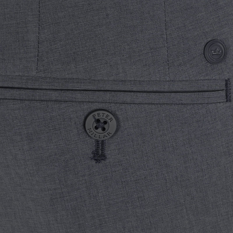 PETER MILLAR Surge Performance Men's Shorts (Gale Grey) - Image 4