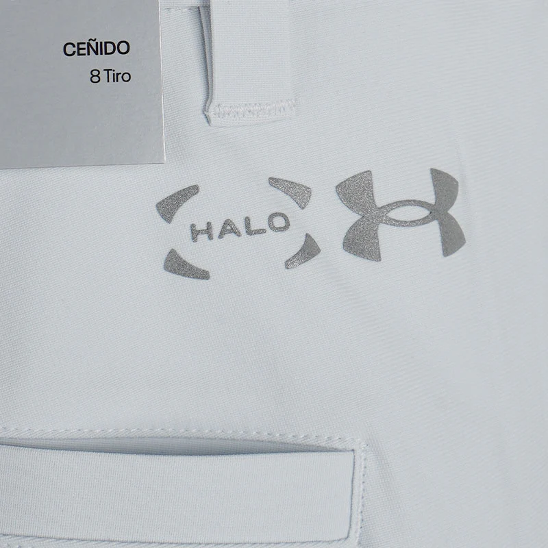 UNDER ARMOUR Halo Men's Shorts (Distant Grey) - Image 4