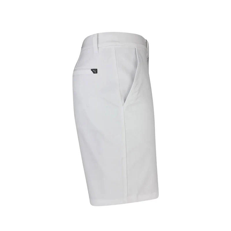 PUMA 101 8" Men's Shorts (White) - Image 3