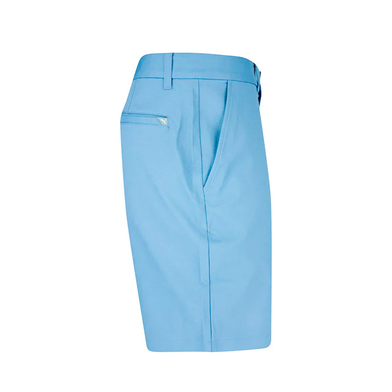 PUMA 101 8" Men's Shorts (Team Light Blue) - Image 3