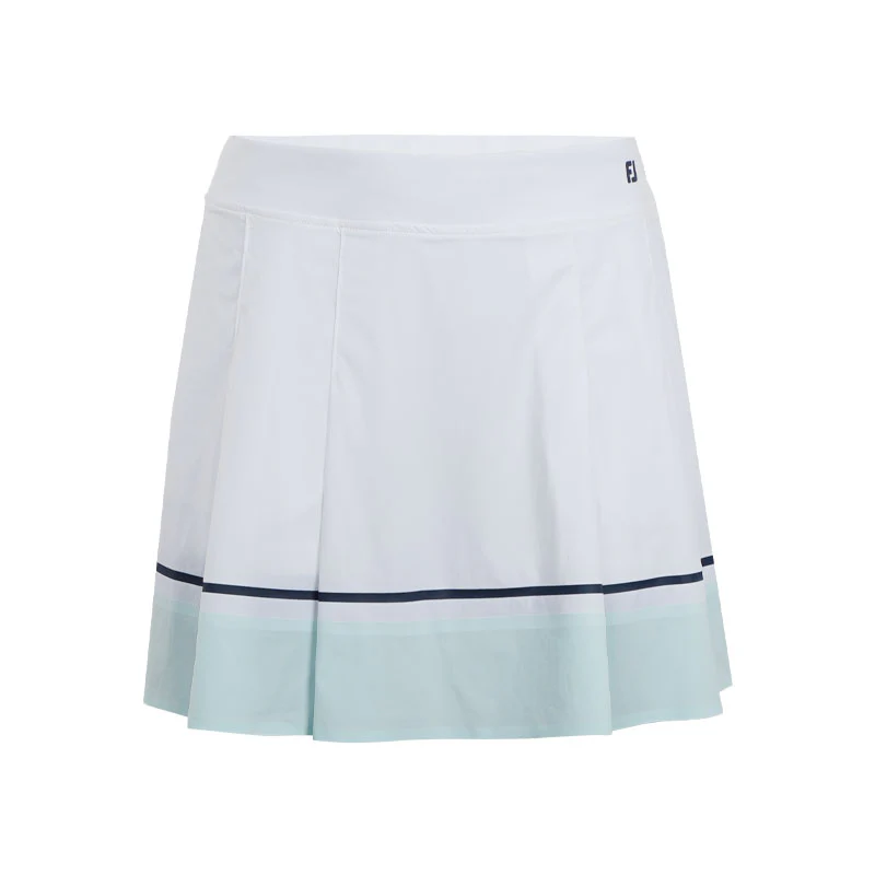 FOOTJOY Pleated Skort (White)