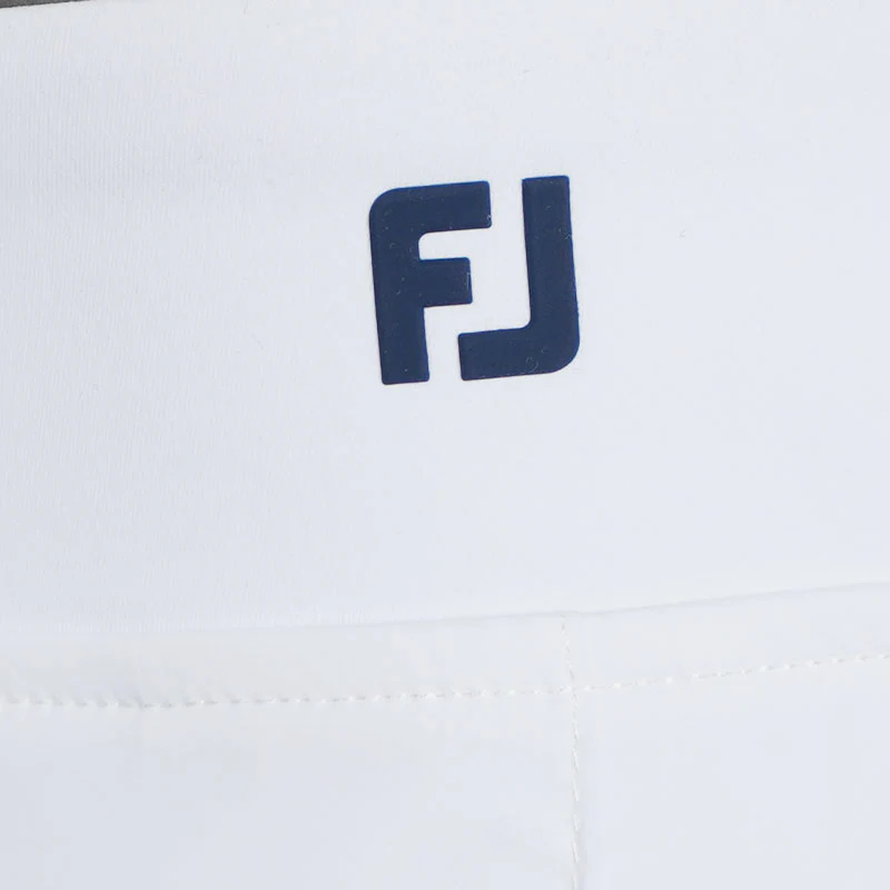 FOOTJOY Pleated Skort (White) - Image 4