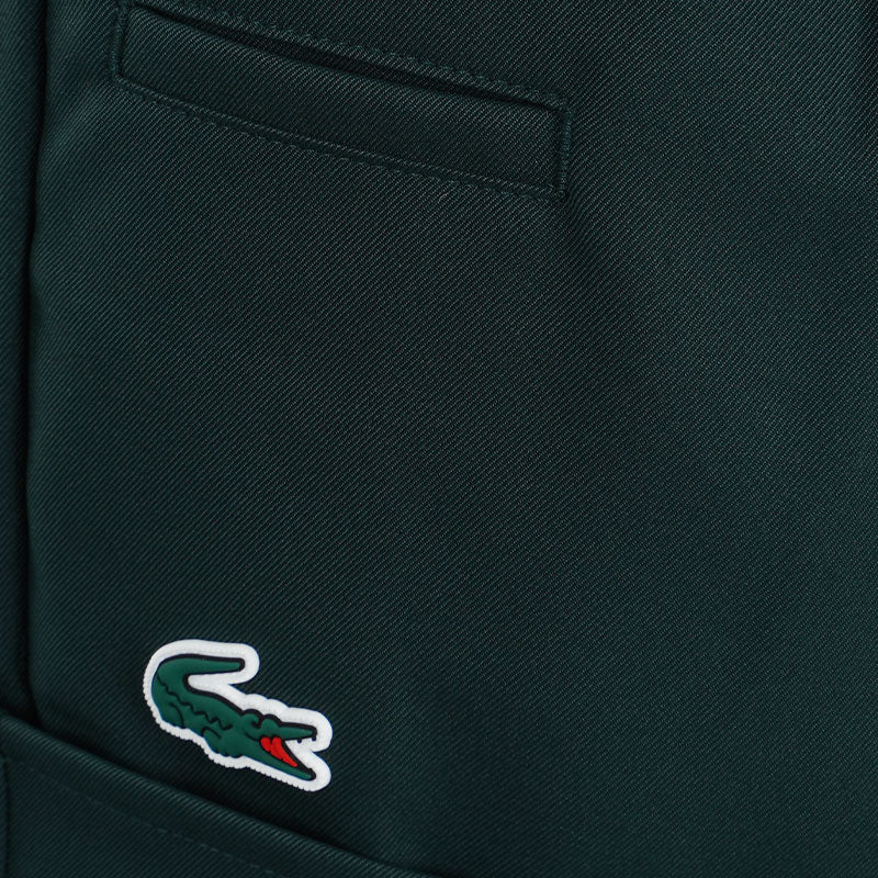 LACOSTE Ultra Dry Stretch Women's Bermuda Shorts (Sinople) - Image 4