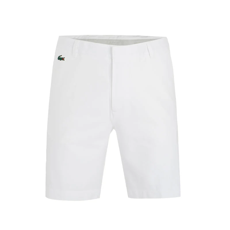 LACOSTE Ultra Dry Men's Shorts (White)