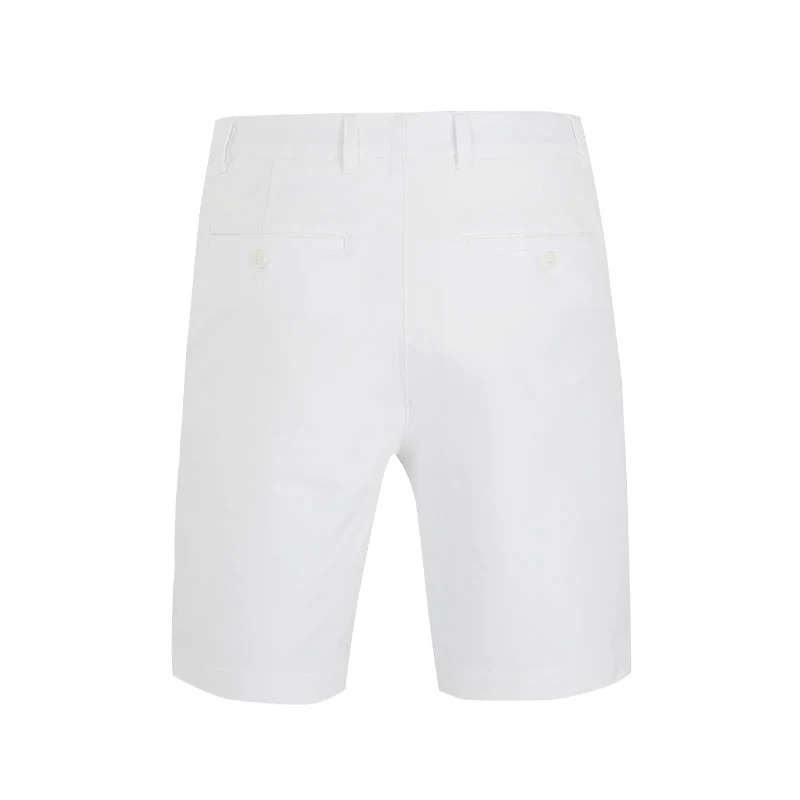 LACOSTE Ultra Dry Men's Shorts (White) - Image 2