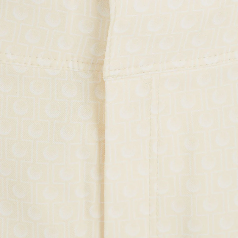 LACOSTE Ultra Dry Stretch Women's Bermuda Shorts (Powder) - Image 3