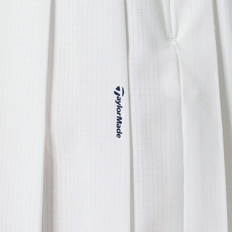 TAYLORMADE x United Arrows Pleated Skort (Off White) - Image 4