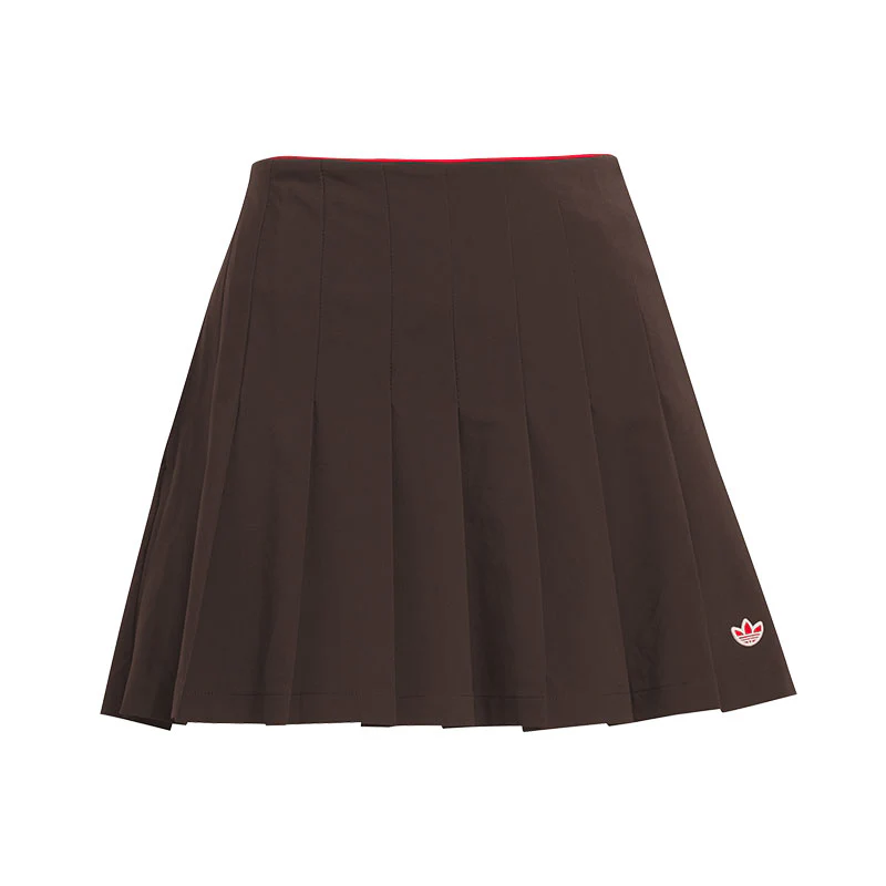 ADIDAS Originals Pleated Skort (Brown)