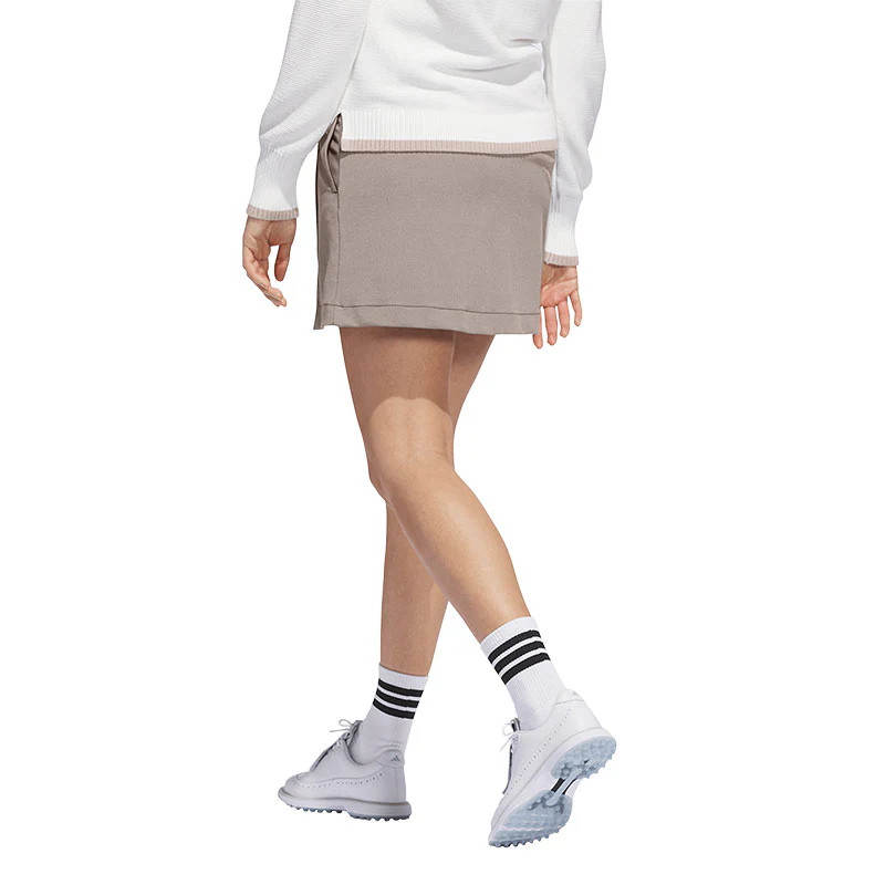 ADIDAS Ultimate365 Faux Wrap Skort (Taupe) - Image 2