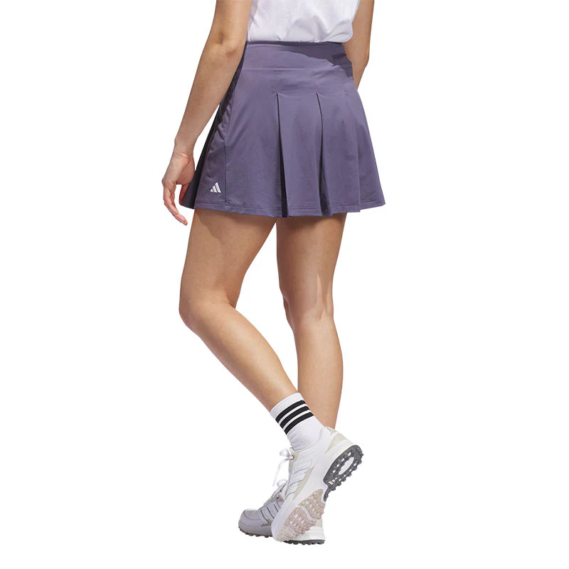 ADIDAS Ultimate365 Tour Pleated Skort (Violet) - Image 2