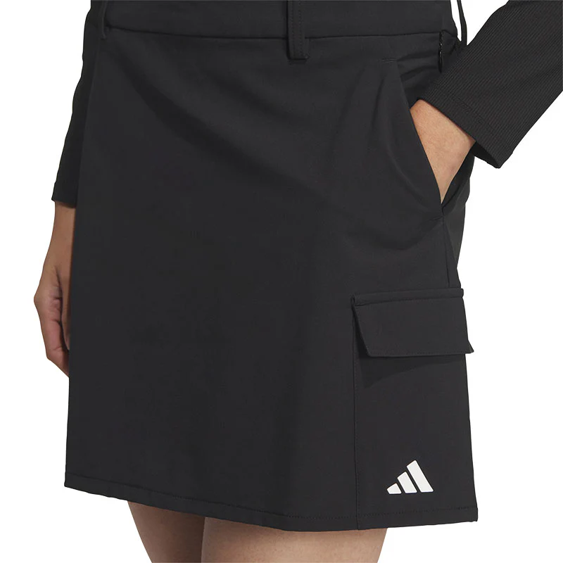ADIDAS 4-Way Skirt (Black) - Image 3