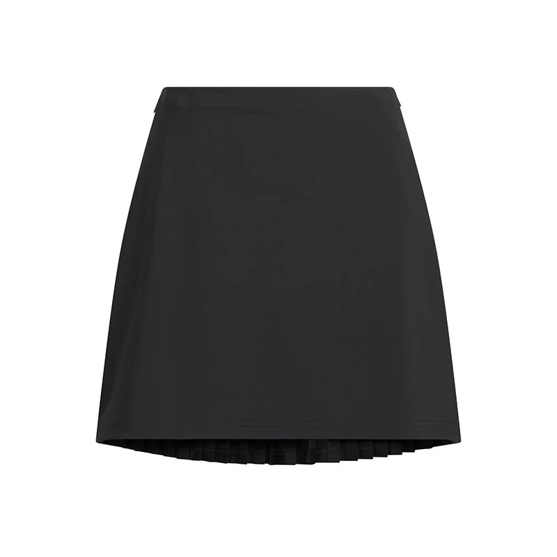 ADIDAS Ultimate365 Tour Pleated Skirt (Black)