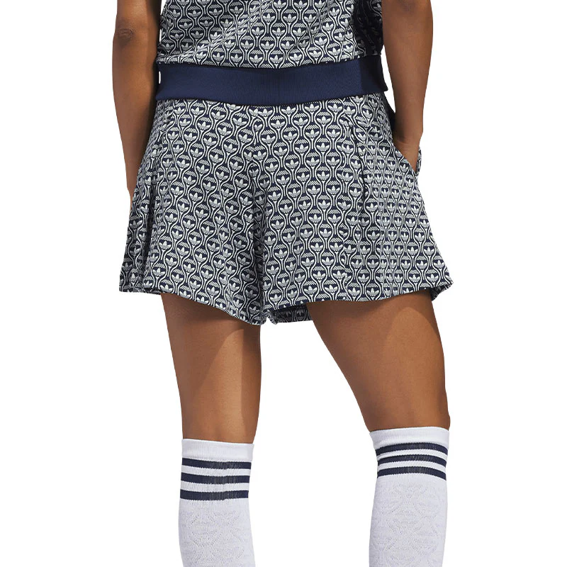 ADIDAS Originals All-Over Skort (Indigo) - Image 2