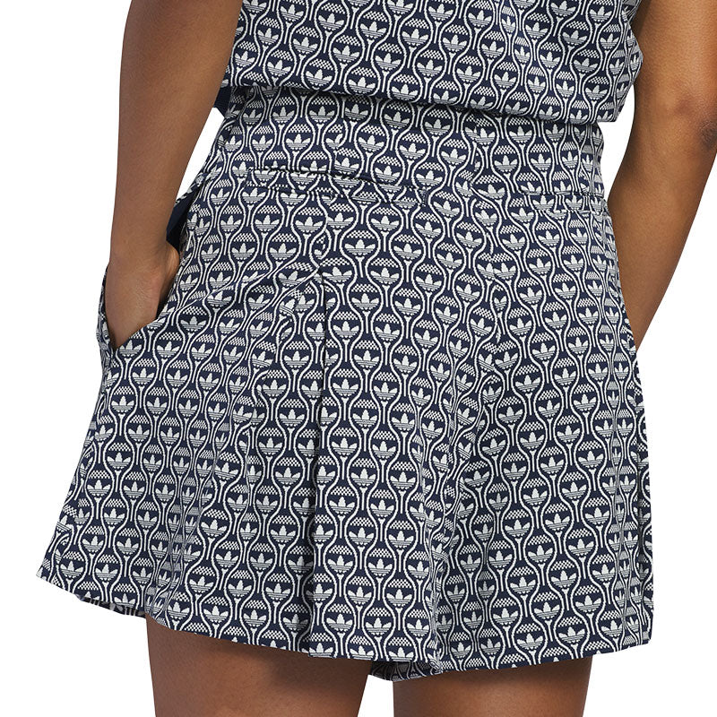 ADIDAS Originals All-Over Skort (Indigo) - Image 4