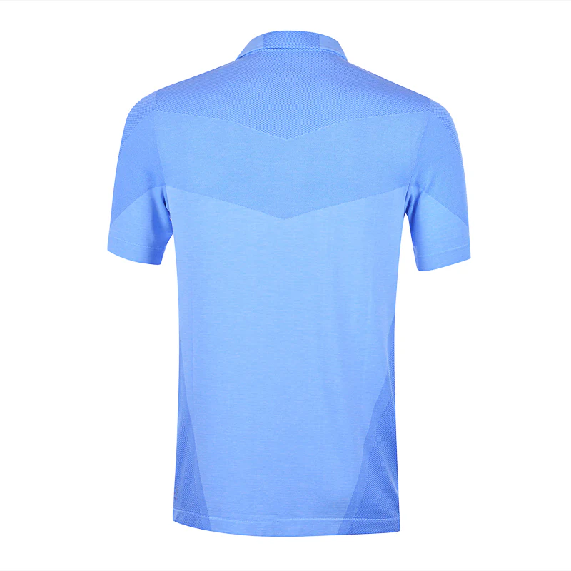 PUMA Evoknit Seamless Men's Polo (Marina) - Image 2