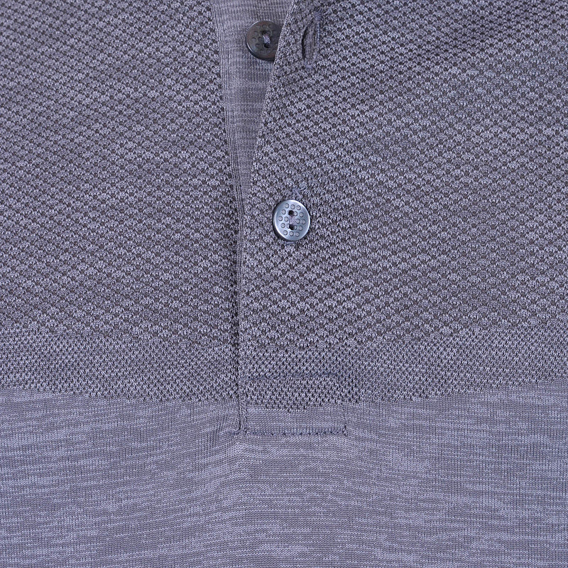 PUMA Evoknit Seamless Men's Polo (Quiet) - Image 3