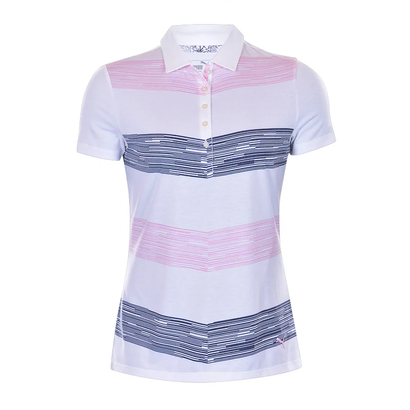 PUMA Race Day Women's Polo (Lilac Sachet)