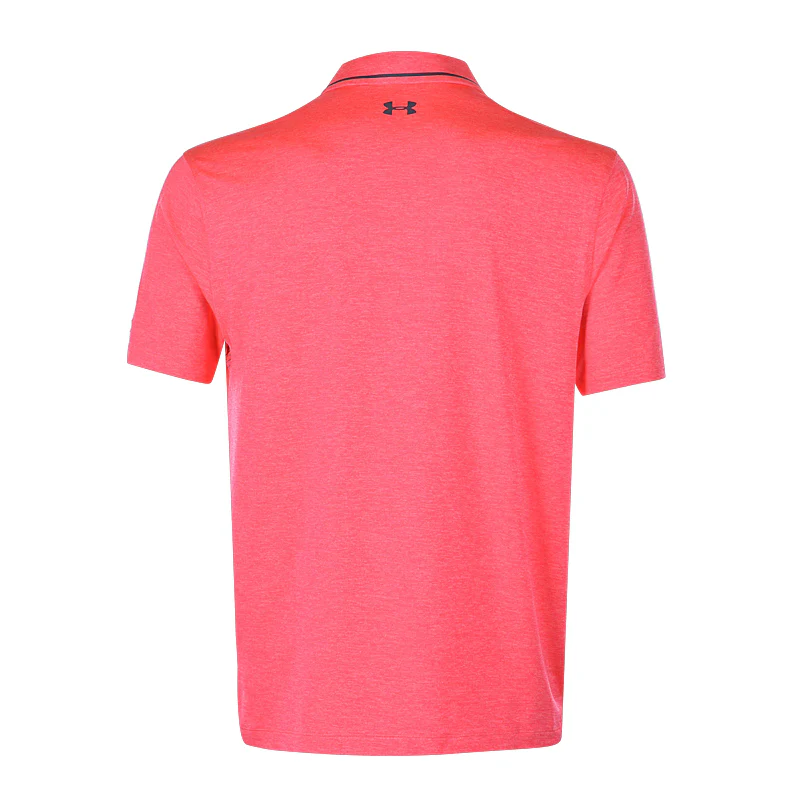 UNDER ARMOUR Playoff Pocket Men's Polo (Blitz Red) - Image 2
