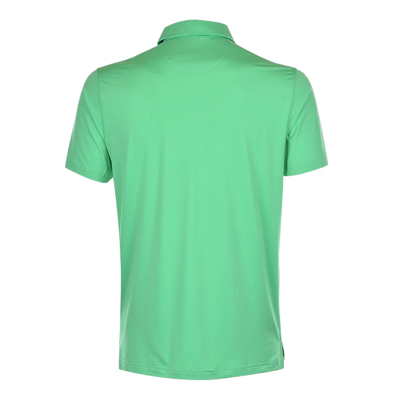 PUMA Donegal Men's Polo (Green) - Image 2