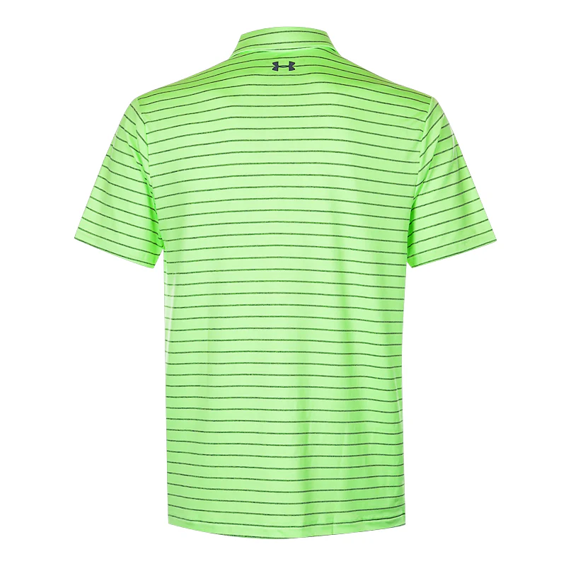 UNDER ARMOUR Playoff 2.0 Men's Polo (Lime/Pitch Grey) - Image 2