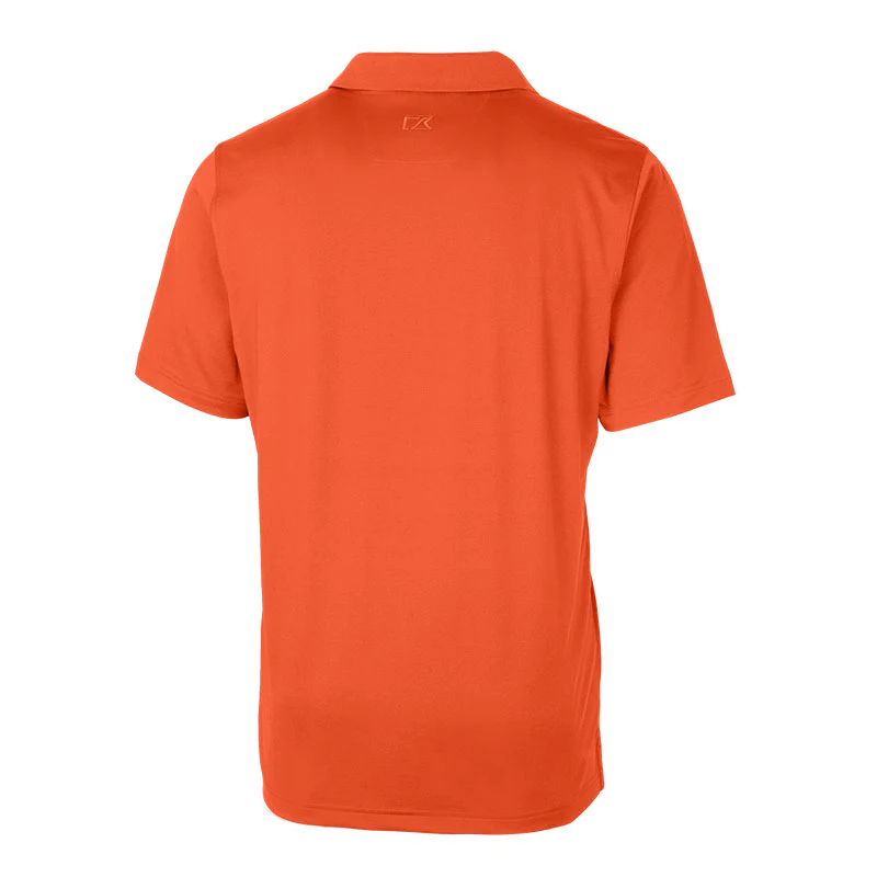 CUTTER & BUCK Forge Stretch Men's Polo (College Orange) - Image 2