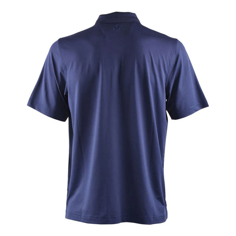 CUTTER & BUCK Forge Stretch Men's Polo (Liberty Navy) - Image 2