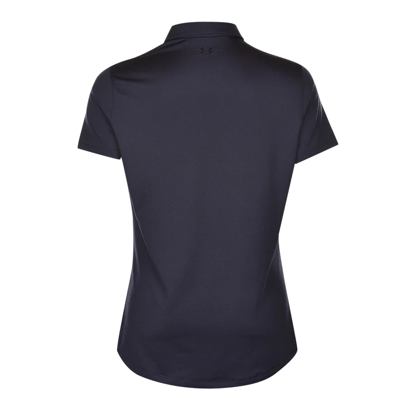 UNDER ARMOUR Zinger Women's Polo (Black) - Image 2