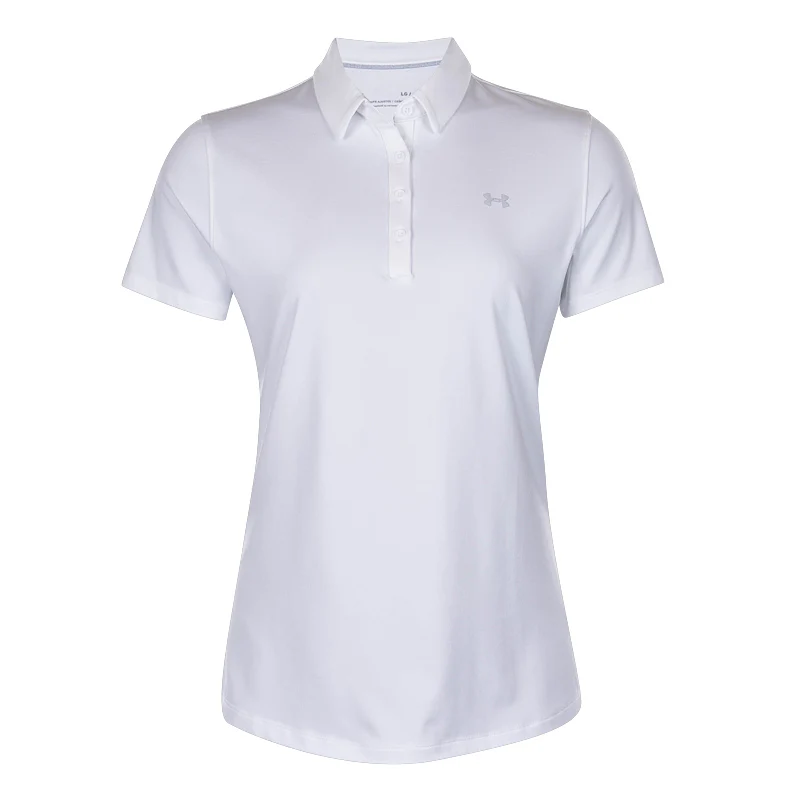 UNDER ARMOUR Zinger Women's Polo (White/Grey)