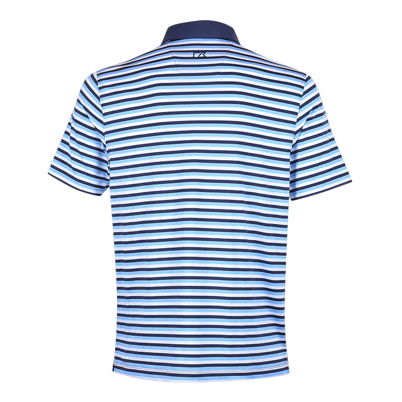 CUTTER & BUCK Forge Multi Stripe Men's Polo (Atlas) - Image 2