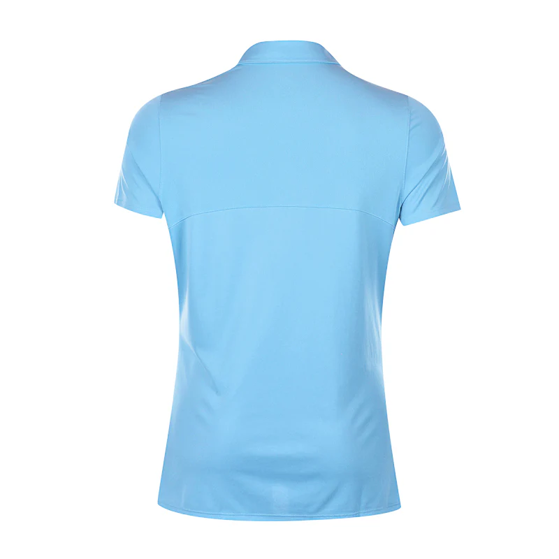 PUMA Rotation Women's Polo (Milky Blue) - Image 2