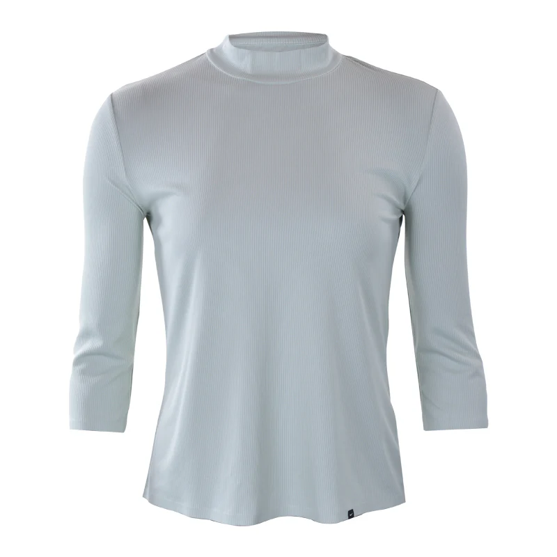 NIKE Ace Women's Long Sleeve Shirt (Seafoam)