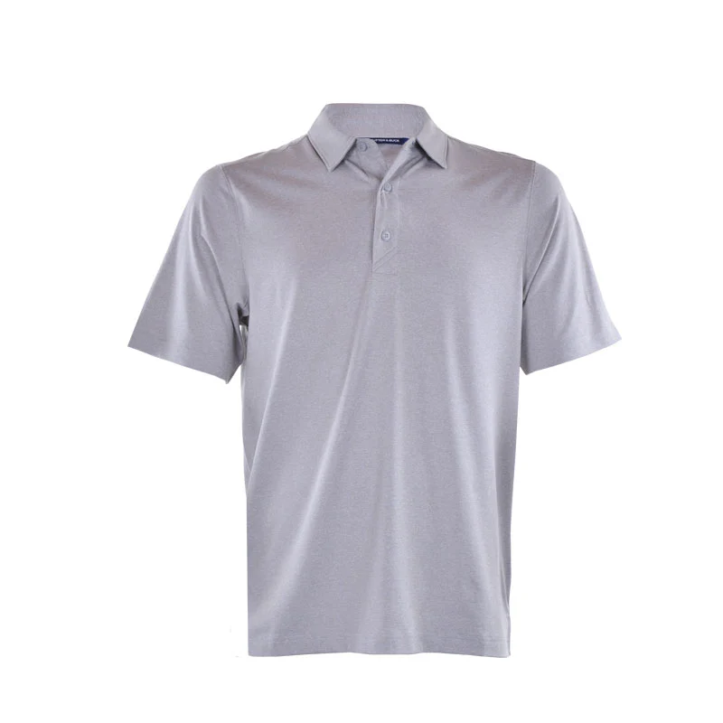 CUTTER & BUCK Forge Heathered Men's Polo (Polished Heather)